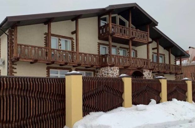 Дизайн фасада загородного дома